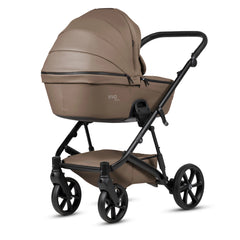 Tutis Viva6+ Leather universalus vežimėlis 3in1 (083) + Tutis Elo Lux i-Size autokėdutė