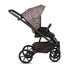 Tutis Viva6+ Wild Moca Edition universalus vežimėlis kūdikiams 2in1  (322)