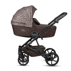 Tutis Viva6+ Wild Moca Edition universalus vežimėlis kūdikiams 2in1  (322)
