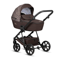 Tutis Viva6+ Wild Moca Edition universalus vežimėlis kūdikiams 2in1  (322)