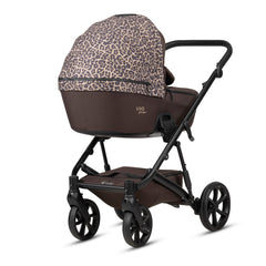 Tutis Viva6+ Wild Moca Edition universalus vežimėlis kūdikiams 2in1  (322)