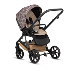 Tutis Viva6+ Leather Savanna Brown Edition universalus vežimėlis kūdikiams 2in1  (323)