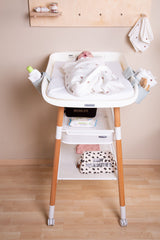 Childhome Evolux vystymo stalas, Natural White