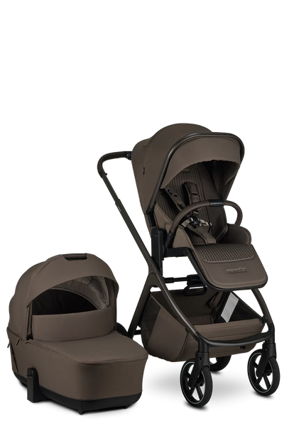 Easywalker Zoey universalus vežimėlis 2in1, Chestnut Brown