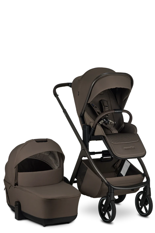 Easywalker Zoey GO universalus vežimėlis 2in1, Chestnut Brown