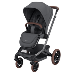 Maxi Cosi Fame vežimėlis 2in1 - Twillic Graphite