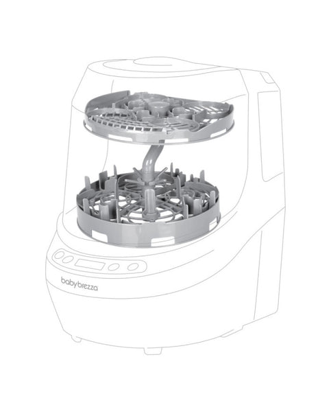 Baby Brezza buteliukų plovyklos Washer Pro stovas pientraukiui