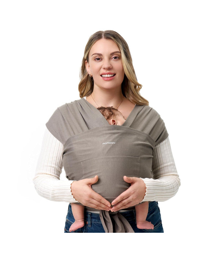 Momcozy kūdikių vaikjuostė-nešioklė, ruda