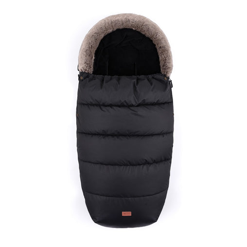 Universalus žieminis vokelis - miegmaišis į vežimėlį PETITE&MARS 4in1 Comfy - Forever Black