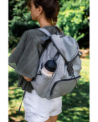 Beaba kuprinė Vancouver heather grey
