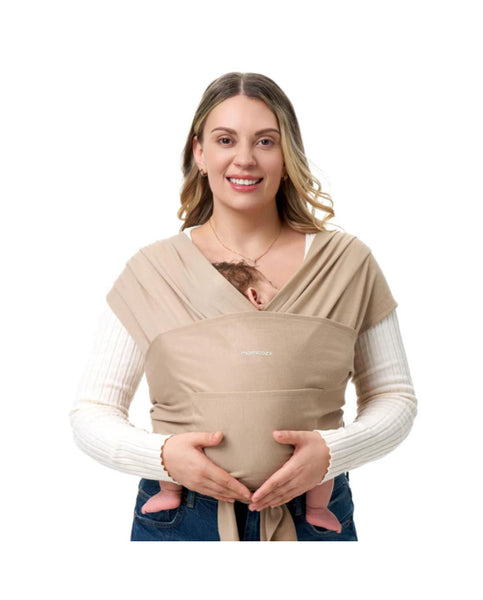 Momcozy kūdikių vaikjuostė-nešioklė, šviesiai ruda