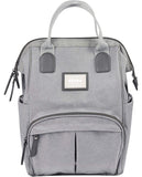 Beaba mamos kuprinė, Wellington heather grey