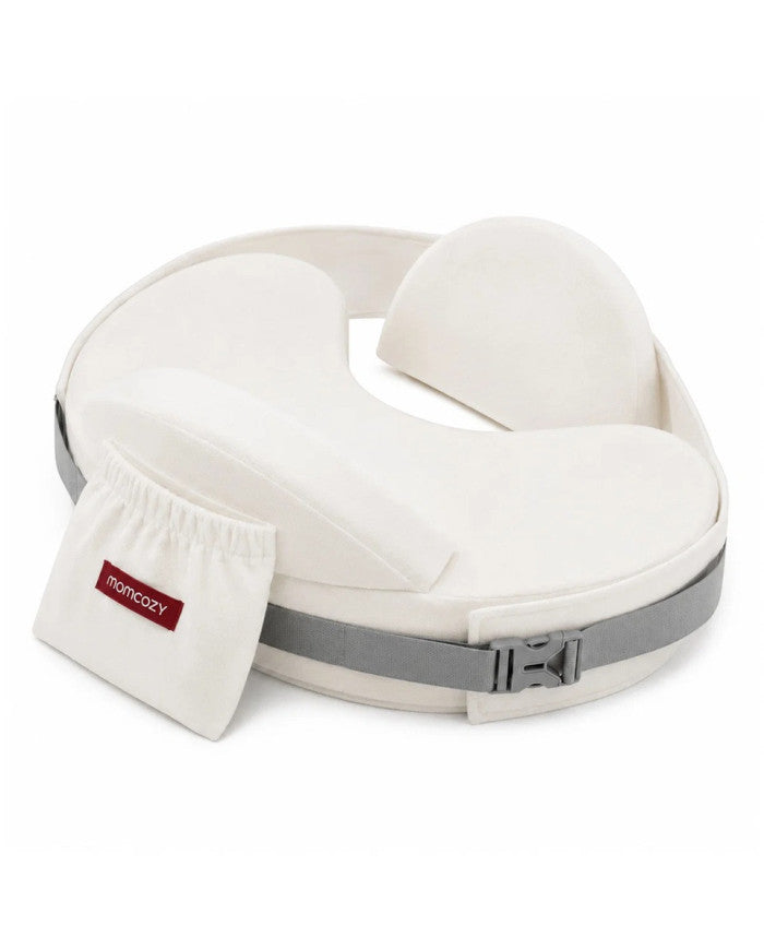 Momcozy Cozypro maitinimo pagalvė, white