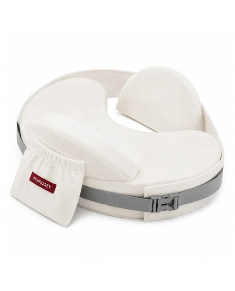 Momcozy Cozypro maitinimo pagalvė, white