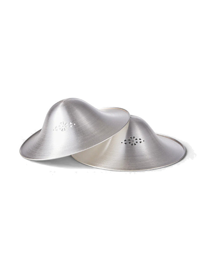Momcozy 999 sidabriniai spenelių gaubteliai 55 mm, 2 vnt., XL dydis