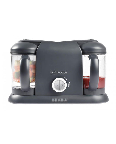 Beaba Babycook Plus trintuvas-garintuvas 4in1, dark grey