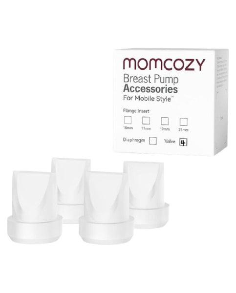 Momcozy M6 pientraukių silikoniniai vožtuvėliai, 4 vnt.