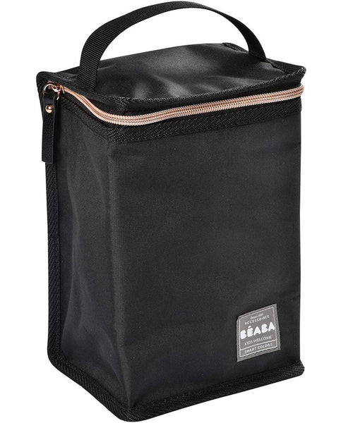 Beaba termodėklas, black/rose gold