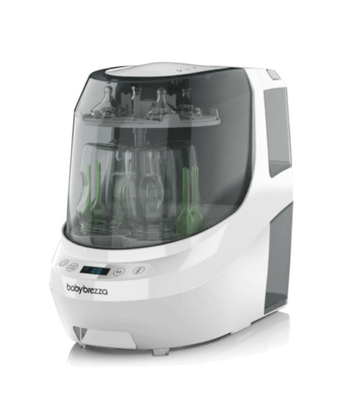 Baby Brezza buteliukų plovykla Washer Pro su sterilizavimo ir džiovinimo funkcija, balta
