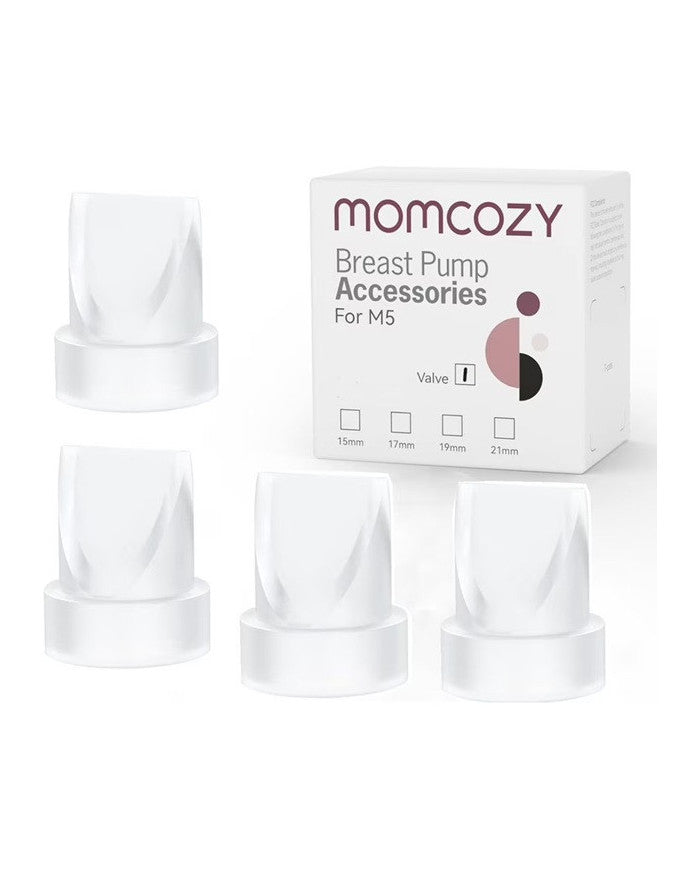 Momcozy M5/M5 Smart pientraukių silikoniniai vožtuvėliai, 4 vnt.