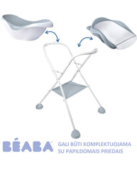 Beaba ergoniminė vonelė Cameleo, old pink