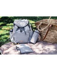 Beaba kuprinė Vancouver heather grey