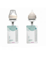 Spectra maišeliai pieno saugojimui, 10 vnt., 200 ml, su jungtimi