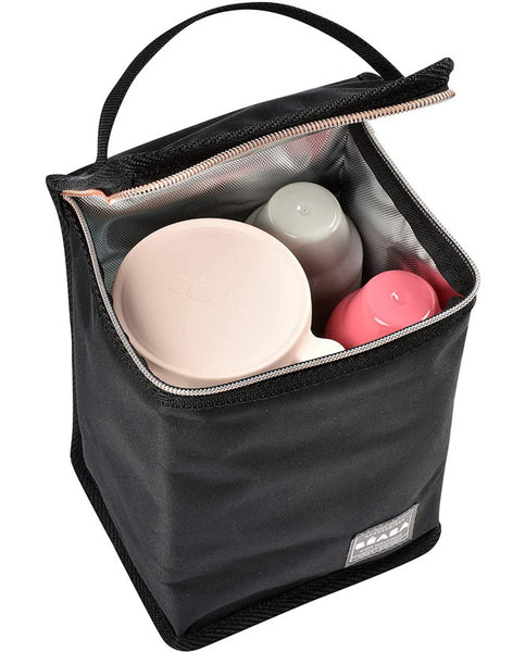 Beaba termodėklas, black/rose gold