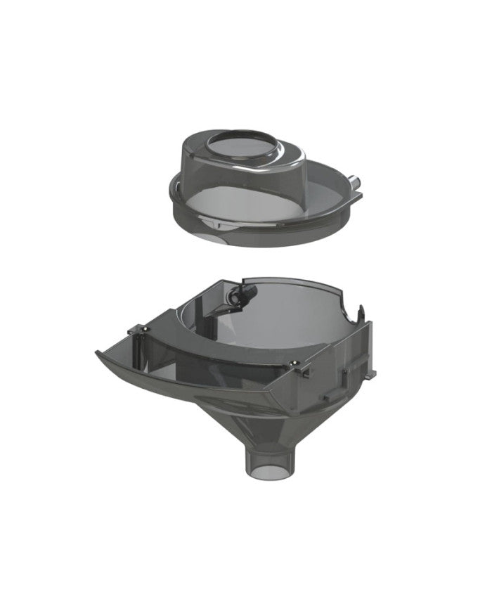 Baby Brezza Formula Pro Advanced piltuvėlis su dangteliu