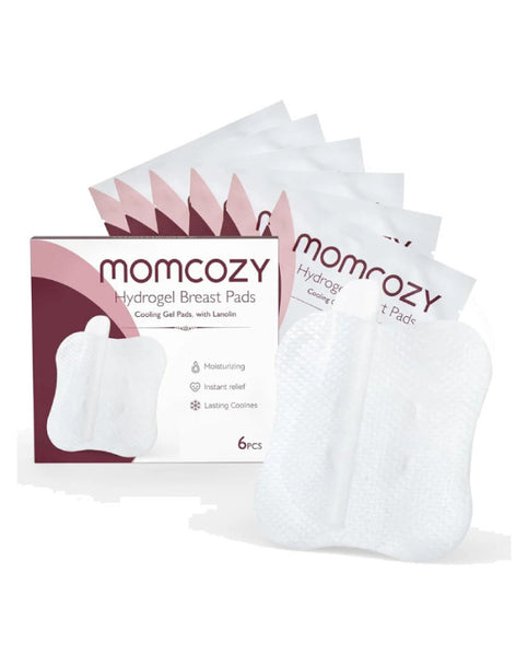 Momcozy raminamieji geliniai įklotai žindančioms, 6 vnt.
