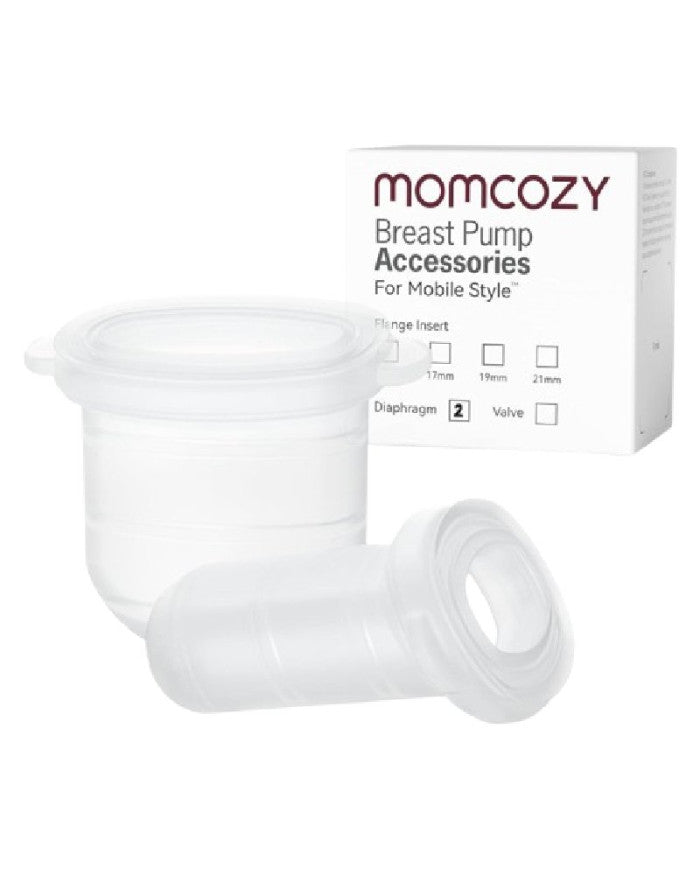 Momcozy M6 pientraukių silikoninė membrana, 2 vnt.