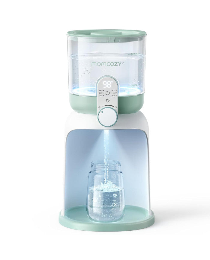 Momcozy Dual Lights vandens šildytuvas naktiniams maitinimams