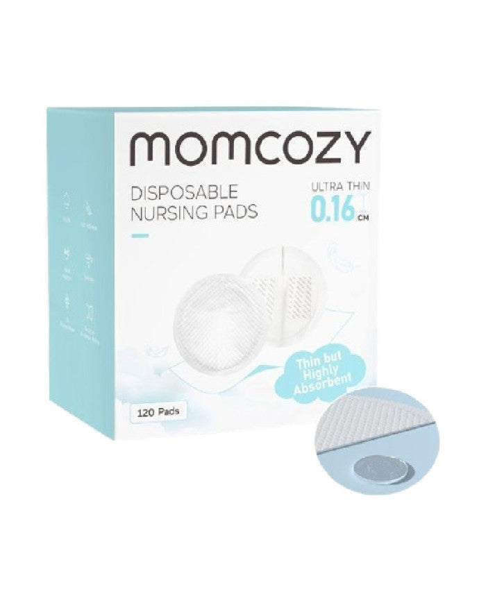 Momcozy vienkartiniai itin ploni liemenėlės įdėklai, 120 vnt.