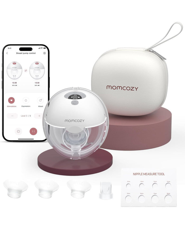 Momcozy M5 Smart pientraukis, grey