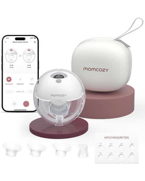 Momcozy M5 Smart pientraukis, grey
