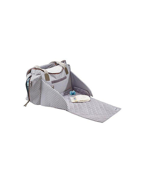 Beaba mamos rankinė Sydney 2, grey/cora