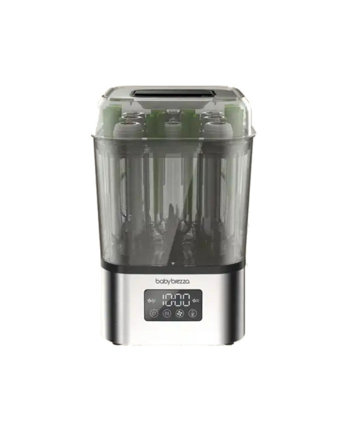 Baby Brezza itin greitas 10 min. sterilizatorius-džiovintuvas Superquick, nerūdyjančio plieno