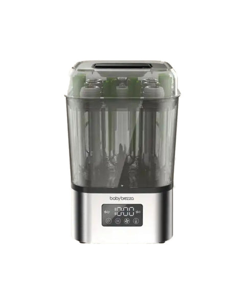 Baby Brezza itin greitas 10 min. sterilizatorius-džiovintuvas Superquick, nerūdyjančio plieno