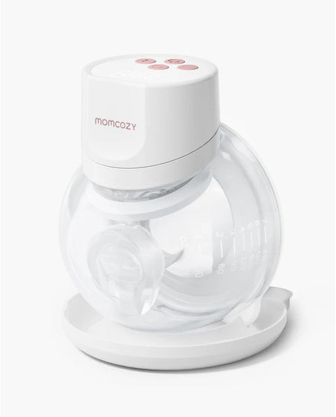 Momcozy nešiojamas belaidis pientraukis S12 PRO Quick, white