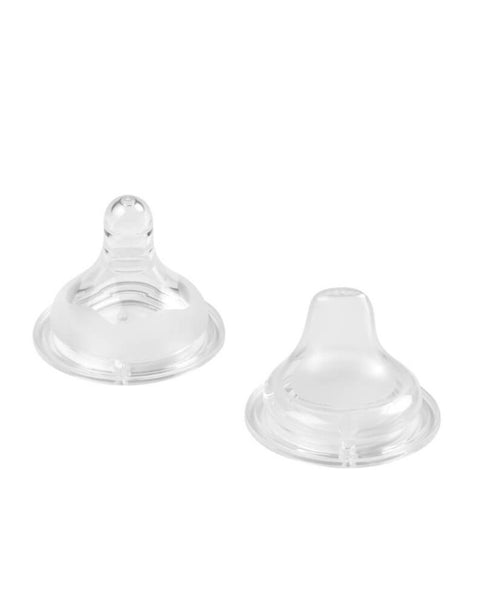 Beaba pakaitiniai žindukai (2 vnt.) mokomajam buteliukui-gertuvei 2in1, 210 ml