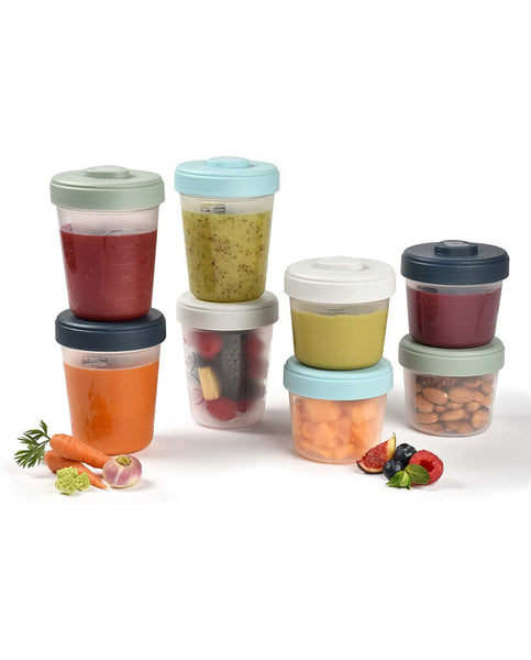 Beaba sujungiami maisto laikymo indeliai, 4x250, 4x150 ml