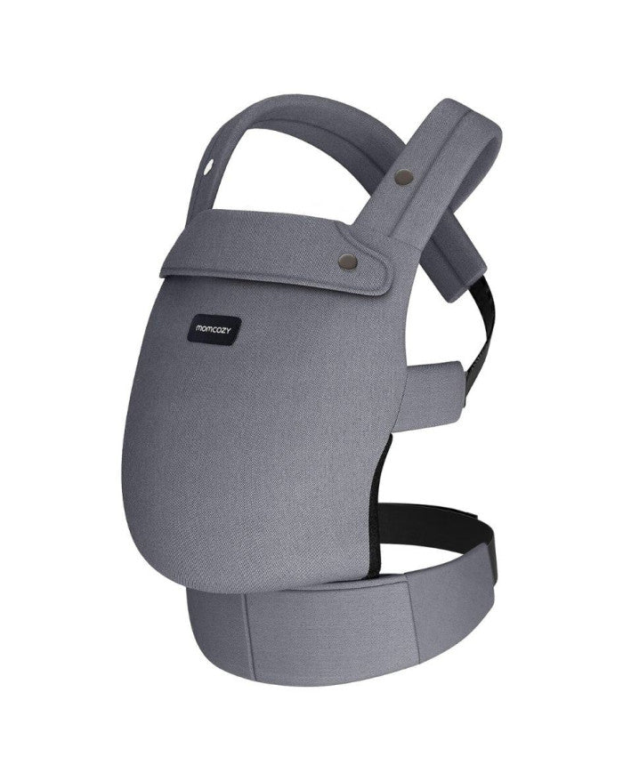 Momcozy ergonominė kūdikių nešioklė, pilka