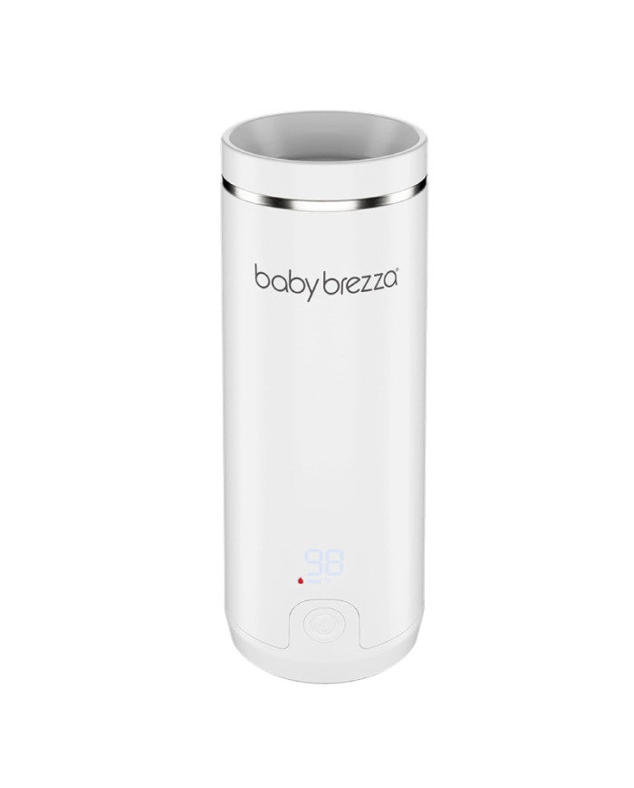 Baby Brezza įkraunamas motinos pieno ir vandens šildytuvas, baltas