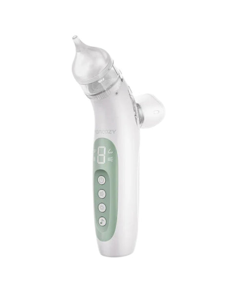 Momcozy 2in1 elektrinis nosies aspiratorius su purškstuku BreezyClear