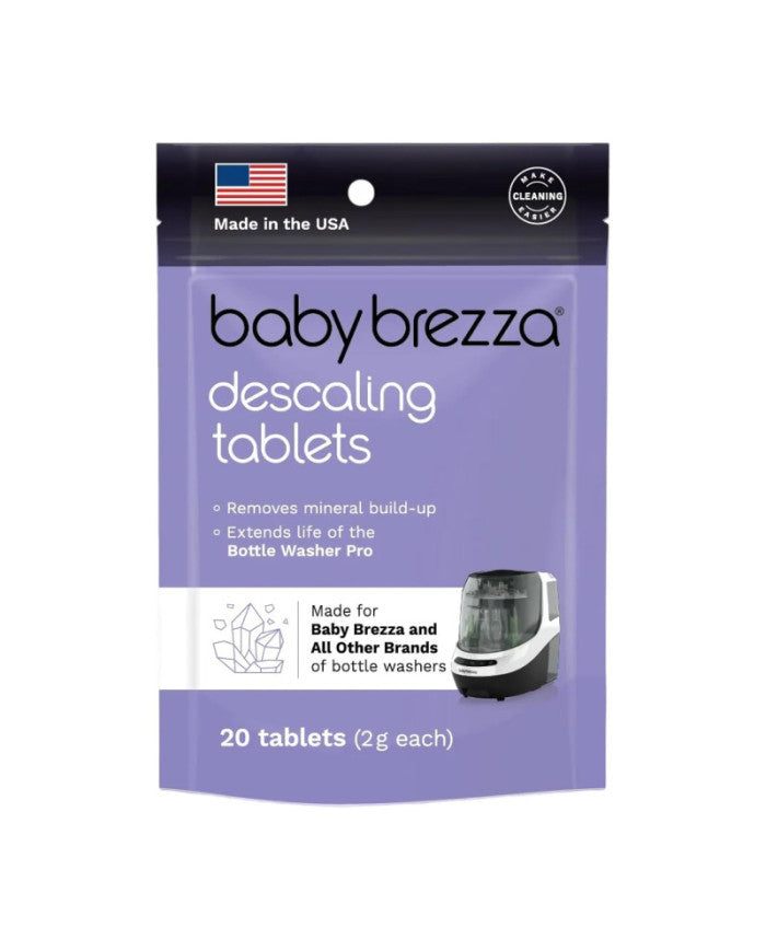 Baby Brezza butelių ploviklio Washer Pro nukalkinimo tabletės, 20 vnt.