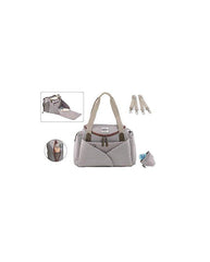 Beaba mamos rankinė Sydney 2, grey/cora