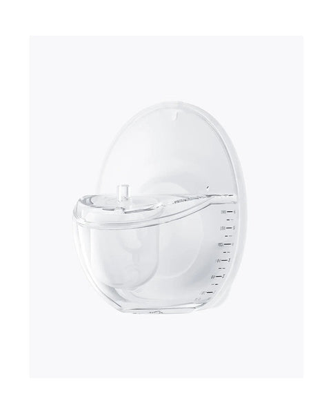 Momcozy M6 pientraukio krūties gaubtelis, 24 mm, su pieno talpa