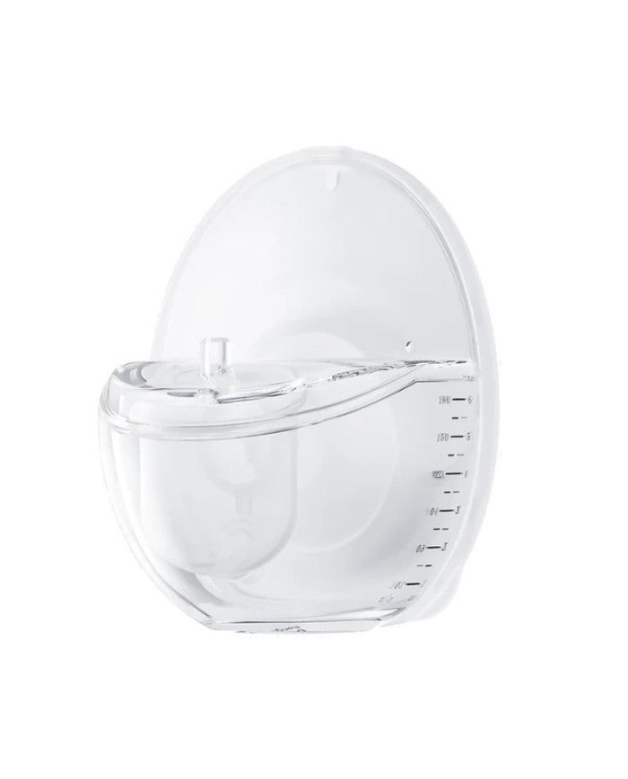 Momcozy M6 pientraukio krūties gaubtelis, 27 mm, su pieno talpa