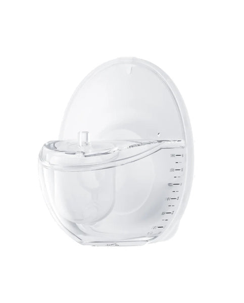 Momcozy M6 pientraukio krūties gaubtelis, 27 mm, su pieno talpa
