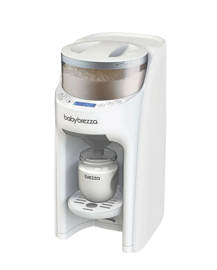 Baby Brezza Formula Pro Advanced pieno mišinio ruošimo aparatas, all white